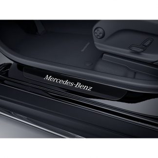 Mercedes-Benz Einstiegsleiste, beleuchtet, vorne, Wechselcover, einteilig, EQC, GLC