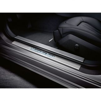 Mercedes-Benz Einstiegsleiste, beleuchtet, vorne, 4-fach, CLS, E-Klasse (6-teilig)