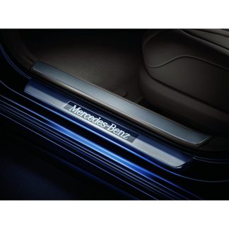 Mercedes-Benz Einstiegsleiste, beleuchtet, vorne, S-Klasse