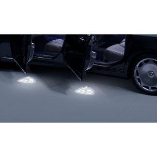 Mercedes-Benz LED Projektor, Maybach Logo
