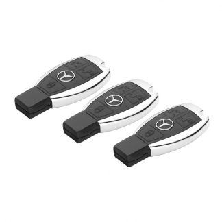 Mercedes-Benz USB-Stick, 4 GB, 25er-Pack, Schlüsselform