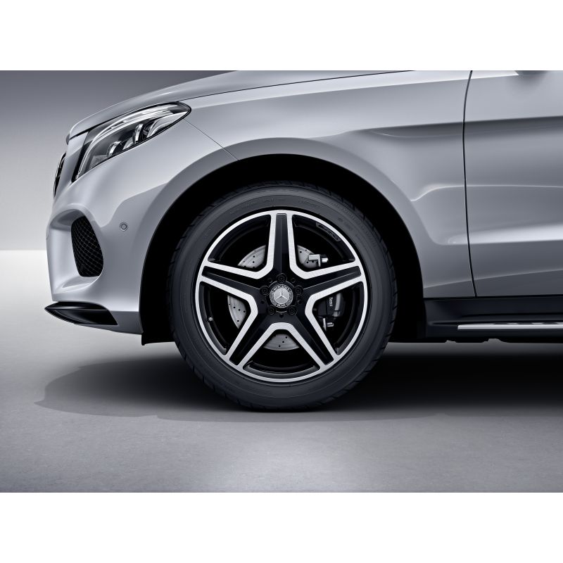 Mercedes-Benz AMG Alufelge, 5-Speichen-Design, 20 Zoll, M-GLE-Klasse Mercedes-Benz AMG Alufelge, 5-Speichen-Design, 20 Zoll, M-GLE-Klasse