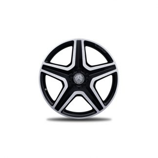 Mercedes-Benz AMG Alufelge, 5-Speichen-Design, 20 Zoll, M-GLE-Klasse Mercedes-Benz AMG Alufelge, 5-Speichen-Design, 20 Zoll, M-GLE-Klasse
