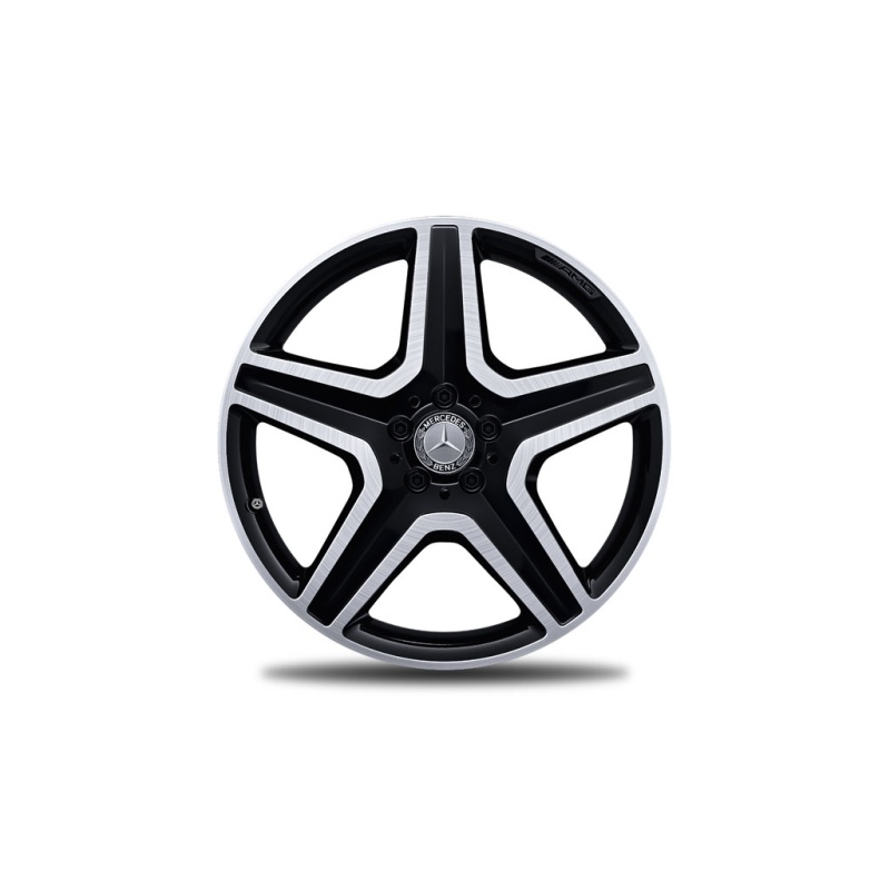 Mercedes-Benz AMG Alufelge, 5-Speichen-Design, 20 Zoll, M-GLE-Klasse Mercedes-Benz AMG Alufelge, 5-Speichen-Design, 20 Zoll, M-GLE-Klasse