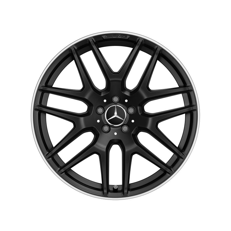 Mercedes-Benz AMG Alufelge, Kreuzspeichen-Design, 21 Zoll, GL-GLS, M-GLE-Klasse Mercedes-Benz AMG Alufelge, Kreuzspeichen-Design, 21 Zoll, GL-GLS, M-GLE-Klasse