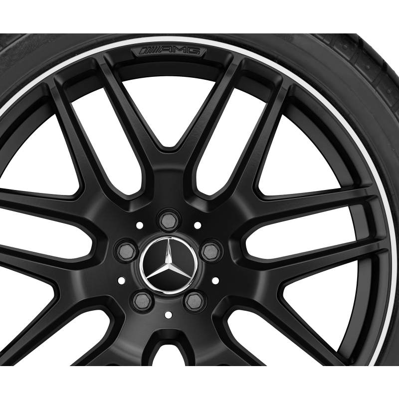 Mercedes-Benz AMG Alufelge, Kreuzspeichen-Design, 21 Zoll, GL-GLS, M-GLE-Klasse Mercedes-Benz AMG Alufelge, Kreuzspeichen-Design, 21 Zoll, GL-GLS, M-GLE-Klasse