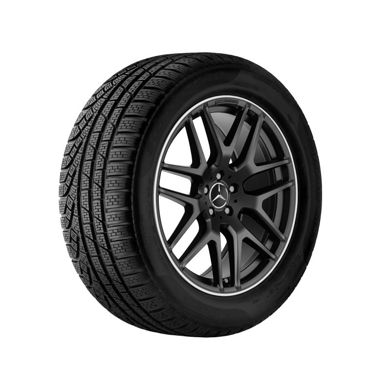 Mercedes-Benz AMG Alufelge, Kreuzspeichen-Design, 21 Zoll, GL-GLS, M-GLE-Klasse Mercedes-Benz AMG Alufelge, Kreuzspeichen-Design, 21 Zoll, GL-GLS, M-GLE-Klasse