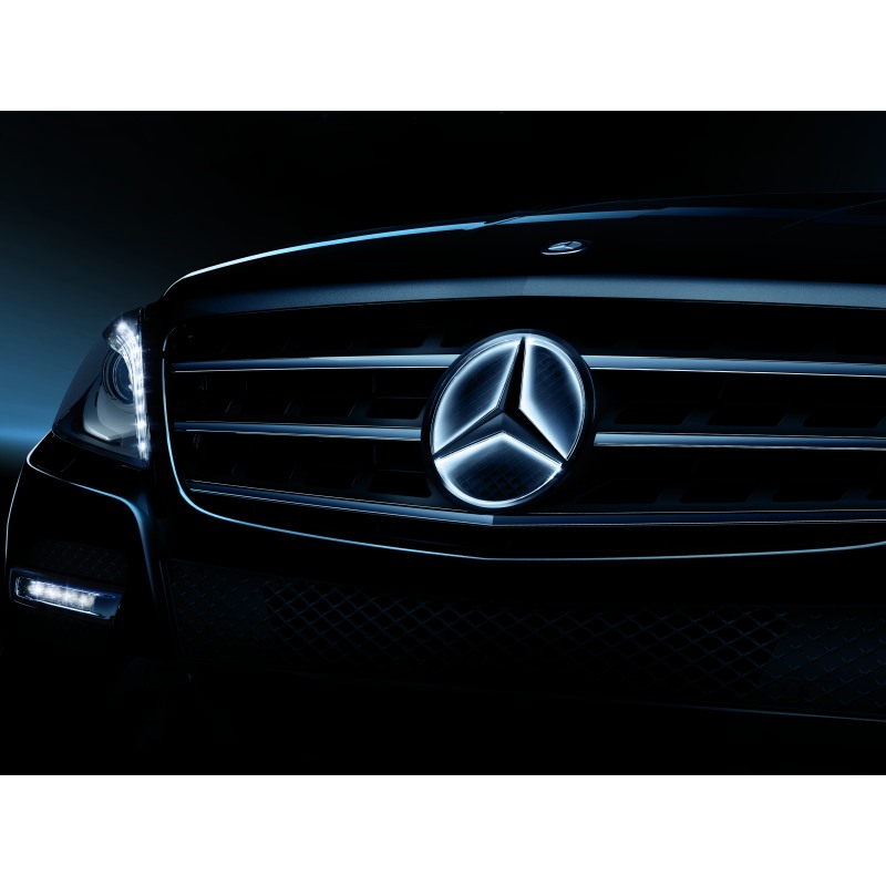 Mercedes-Benz Stern beleuchtet, Steuergerät, diverse Modelle Mercedes-Benz Stern beleuchtet, Steuergerät, diverse Modelle