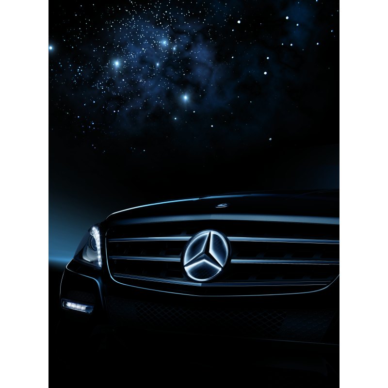 Mercedes-Benz Stern beleuchtet, Steuergerät, diverse Modelle Mercedes-Benz Stern beleuchtet, Steuergerät, diverse Modelle