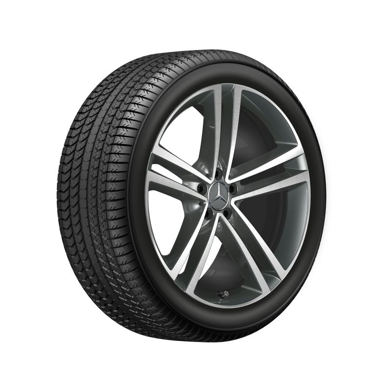Mercedes-Benz 21 Zoll Alufelge, GLE V167, 5-Doppelspeichen Design Mercedes-Benz 21 Zoll Alufelge, GLE V167, 5-Doppelspeichen Design