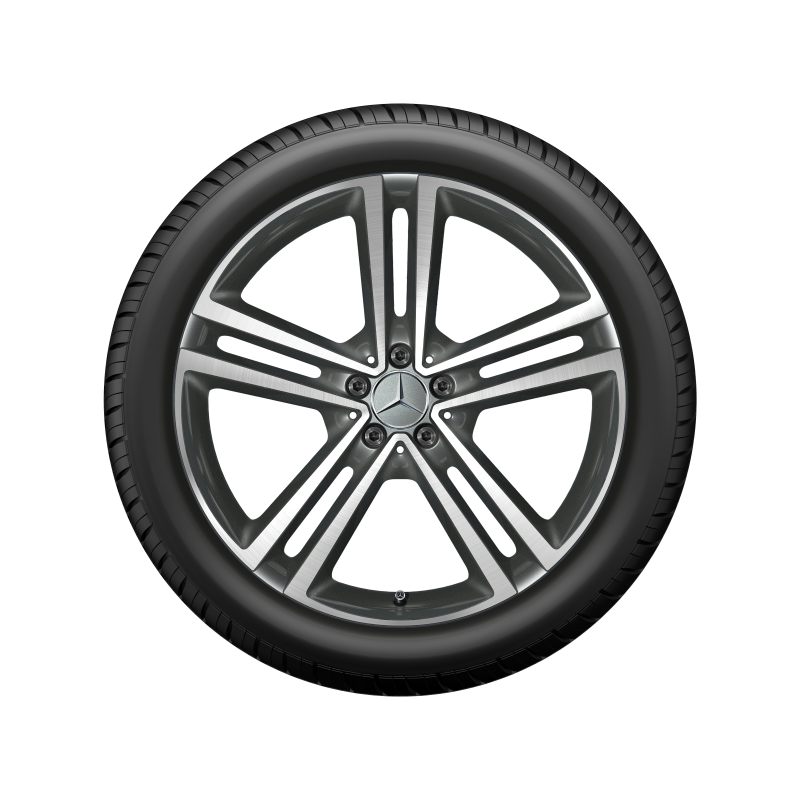 Mercedes-Benz 21 Zoll Alufelge, GLE V167, 5-Doppelspeichen Design Mercedes-Benz 21 Zoll Alufelge, GLE V167, 5-Doppelspeichen Design