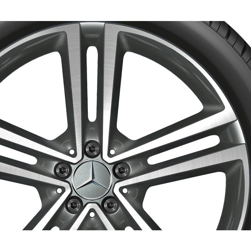 Mercedes-Benz 21 Zoll Alufelge, GLE V167, 5-Doppelspeichen Design Mercedes-Benz 21 Zoll Alufelge, GLE V167, 5-Doppelspeichen Design