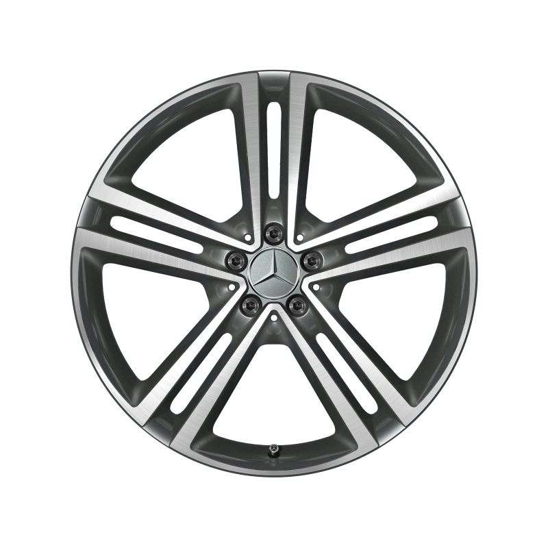 Mercedes-Benz 21 Zoll Alufelge, GLE V167, 5-Doppelspeichen Design Mercedes-Benz 21 Zoll Alufelge, GLE V167, 5-Doppelspeichen Design