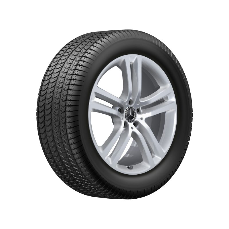 Mercedes-Benz 20 Zoll Alufelge, GLE V167, 5-Doppelspeichen Design Mercedes-Benz 20 Zoll Alufelge, GLE V167, 5-Doppelspeichen Design