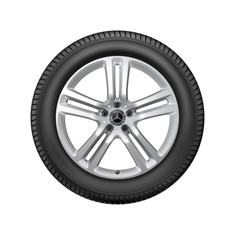 Mercedes-Benz 20 Zoll Alufelge, GLE V167, 5-Doppelspeichen Design Mercedes-Benz 20 Zoll Alufelge, GLE V167, 5-Doppelspeichen Design