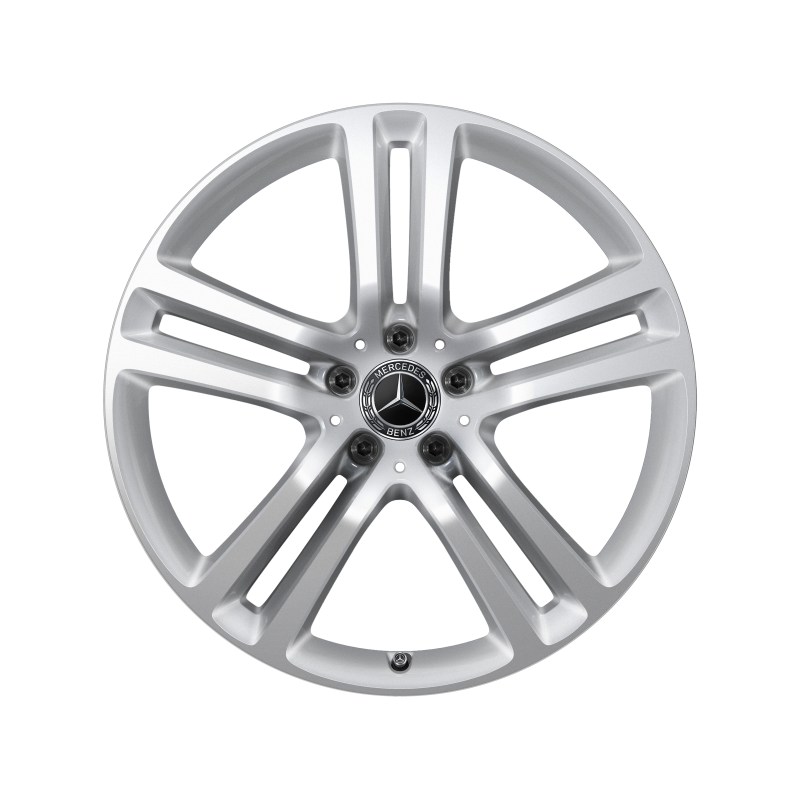 Mercedes-Benz 20 Zoll Alufelge, GLE V167, 5-Doppelspeichen Design Mercedes-Benz 20 Zoll Alufelge, GLE V167, 5-Doppelspeichen Design
