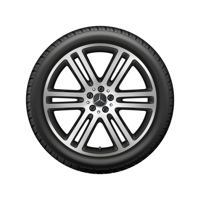 Mercedes-Benz Winterkompletträder Satz, GLE 300, GLE 350, GLE 450, GLE 580, 21 Zoll, 6-Doppelspeichen Design Mercedes-Benz Winterkompletträder Satz, GLE 300, GLE 350, GLE 450, GLE 580, 21 Zoll, 6-Doppelspeichen Design