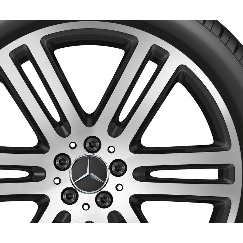 Mercedes-Benz Winterkompletträder Satz, GLE 300, GLE 350, GLE 450, GLE 580, 21 Zoll, 6-Doppelspeichen Design Mercedes-Benz Winterkompletträder Satz, GLE 300, GLE 350, GLE 450, GLE 580, 21 Zoll, 6-Doppelspeichen Design