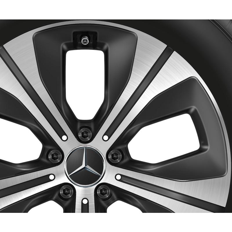 Mercedes-Benz 19 Zoll Alufelge, GLE C167, V167, 5-Speichen Aero Design Mercedes-Benz 19 Zoll Alufelge, GLE C167, V167, 5-Speichen Aero Design