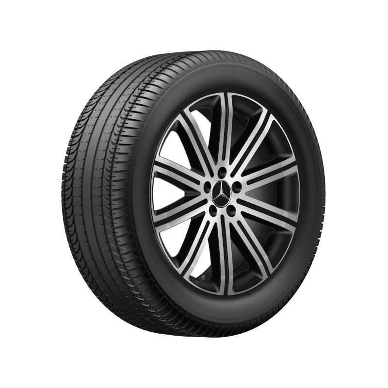 Mercedes-Benz 20 Zoll Alufelge, GLE C167, V167, 10-Speichen Design Mercedes-Benz 20 Zoll Alufelge, GLE C167, V167, 10-Speichen Design