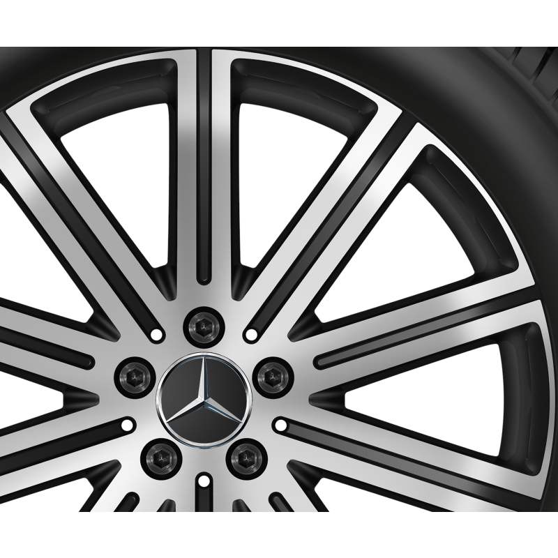 Mercedes-Benz 20 Zoll Alufelge, GLE C167, V167, 10-Speichen Design Mercedes-Benz 20 Zoll Alufelge, GLE C167, V167, 10-Speichen Design