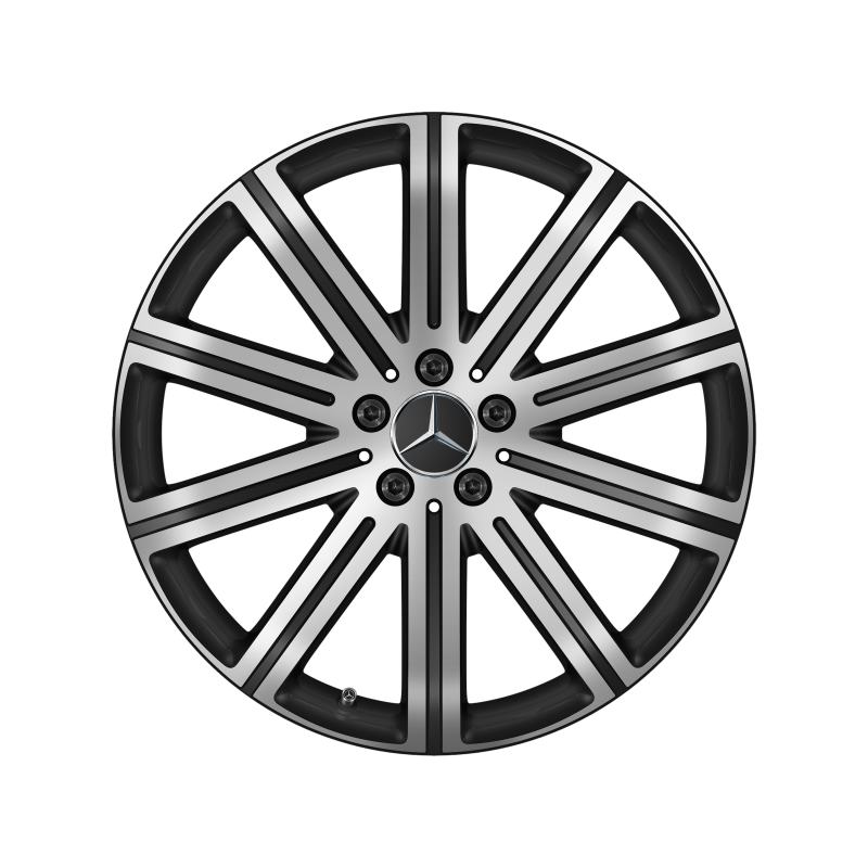 Mercedes-Benz 20 Zoll Alufelge, GLE C167, V167, 10-Speichen Design Mercedes-Benz 20 Zoll Alufelge, GLE C167, V167, 10-Speichen Design