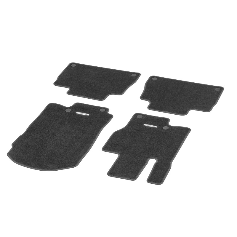 Mercedes-Benz, Veloursmatten-Satz Classic, GLE C167, 4-teilig Mercedes-Benz, Veloursmatten-Satz Classic, GLE C167, 4-teilig
