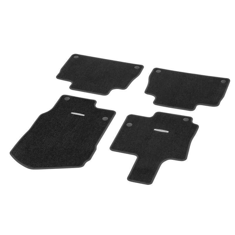 Mercedes-Benz, Veloursmatten-Satz Classic, GLE C167, 4-teilig Mercedes-Benz, Veloursmatten-Satz Classic, GLE C167, 4-teilig