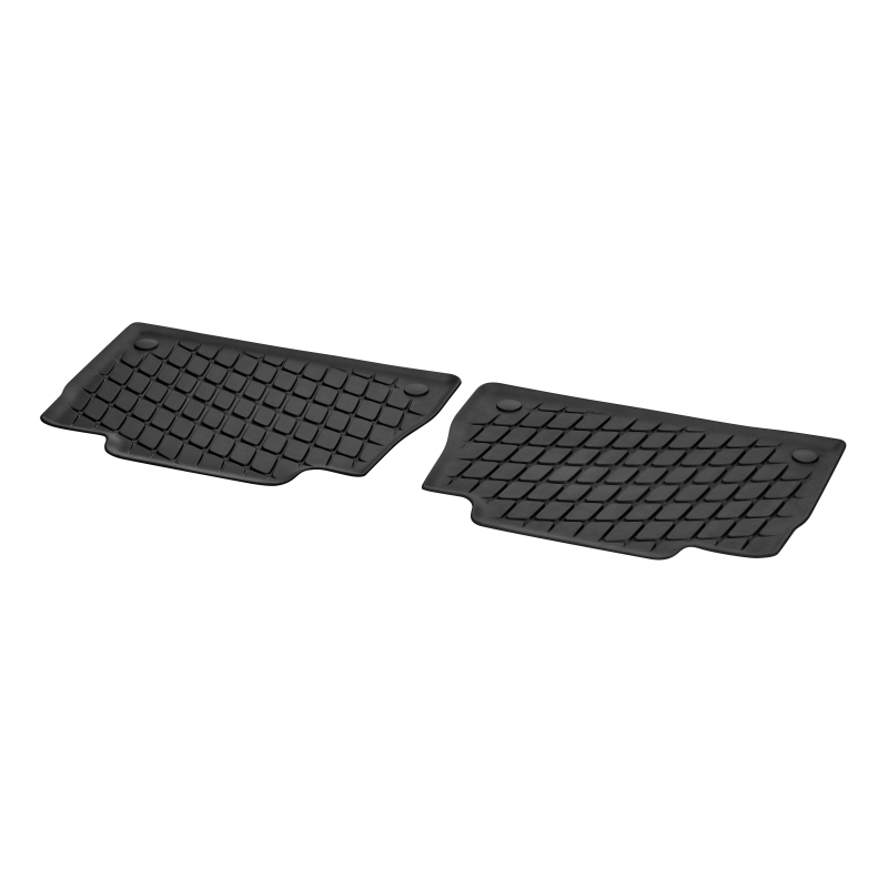 Mercedes-Benz Allwettermatten Dynamic Squares, Fond, 2-teilig, GLE C167 Mercedes-Benz Allwettermatten Dynamic Squares, Fond, 2-teilig, GLE C167