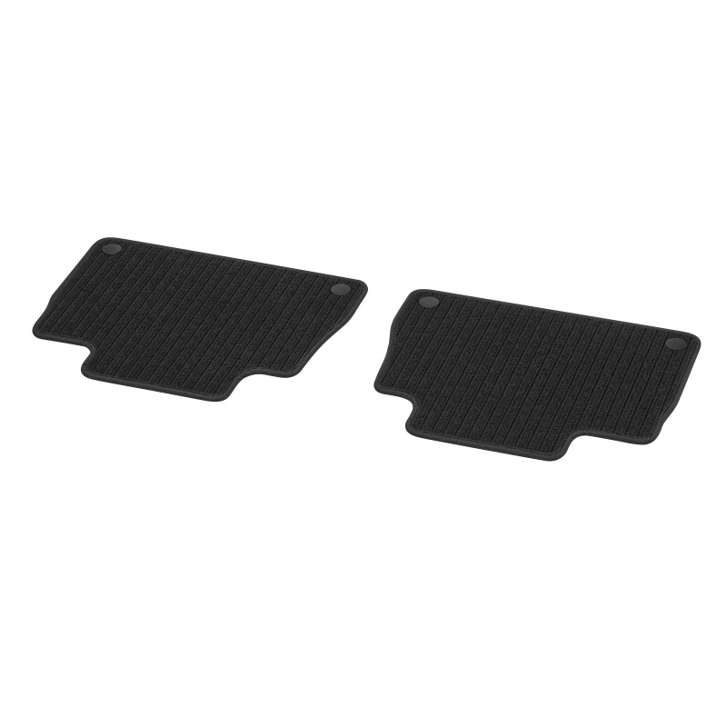 Mercedes-Benz Ripsmatten CLASSIC, Fond, 2-teilig, GLE C167 Mercedes-Benz Ripsmatten CLASSIC, Fond, 2-teilig, GLE C167