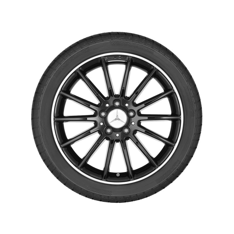 Mercedes-Benz AMG Alufelge, Vielspeichen-Design, 18 Zoll, A-Klasse, B-Klasse, CLA Mercedes-Benz AMG Alufelge, Vielspeichen-Design, 18 Zoll, A-Klasse, B-Klasse, CLA