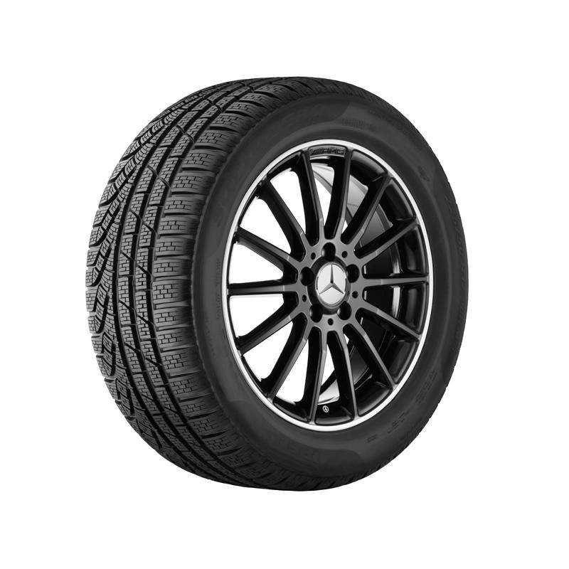 Mercedes-Benz AMG Alufelge, Vielspeichen-Design, 18 Zoll, A-Klasse, B-Klasse, CLA Mercedes-Benz AMG Alufelge, Vielspeichen-Design, 18 Zoll, A-Klasse, B-Klasse, CLA