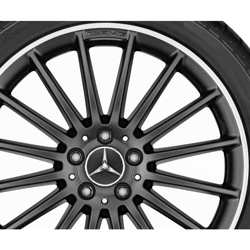 Mercedes-Benz AMG Alufelge, Vielspeichen-Design, 19 Zoll, A-Klasse, CLA Mercedes-Benz AMG Alufelge, Vielspeichen-Design, 19 Zoll, A-Klasse, CLA