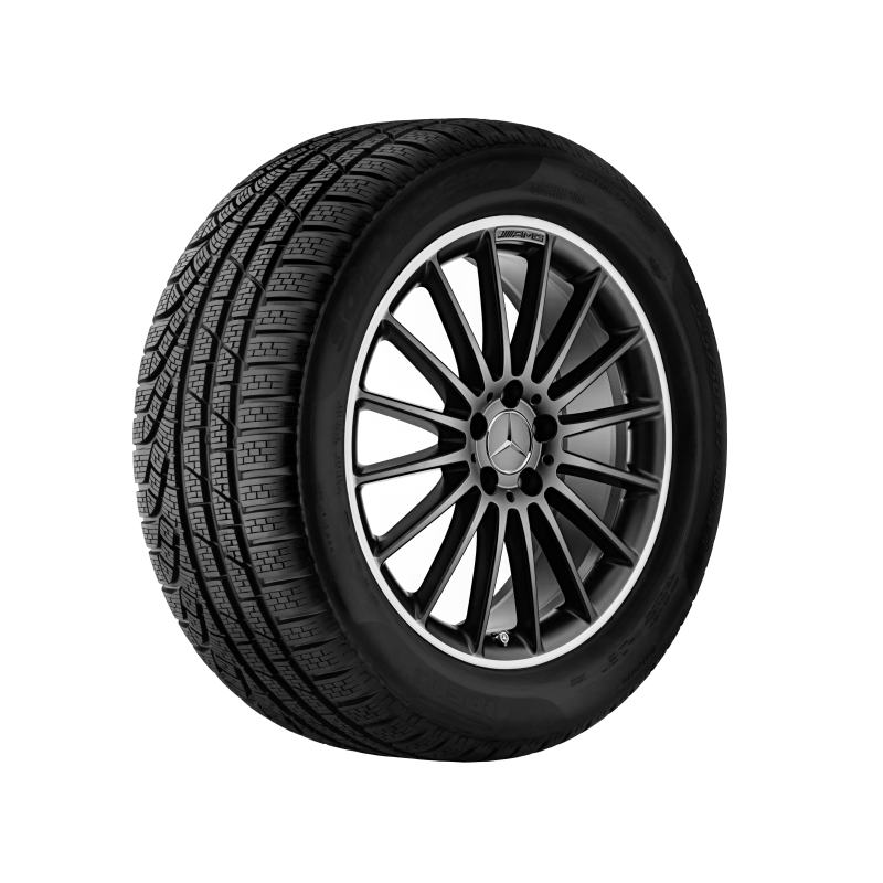 Mercedes-Benz AMG Alufelge, Vielspeichen-Design, 19 Zoll, A-Klasse, CLA Mercedes-Benz AMG Alufelge, Vielspeichen-Design, 19 Zoll, A-Klasse, CLA