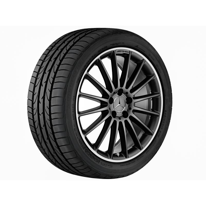 Mercedes-Benz AMG Alufelge, Vielspeichen-Design, 19 Zoll, A-Klasse, CLA Mercedes-Benz AMG Alufelge, Vielspeichen-Design, 19 Zoll, A-Klasse, CLA