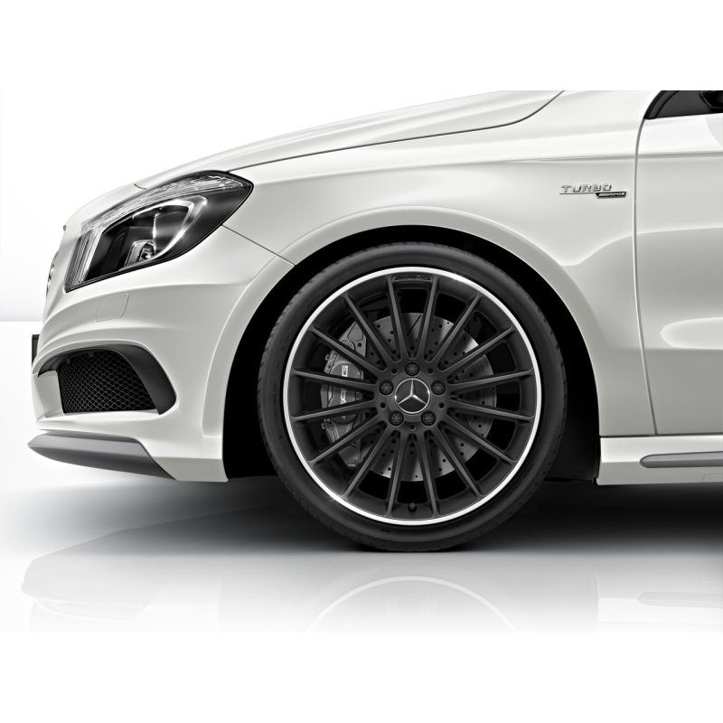 Mercedes-Benz AMG Alufelge, Vielspeichen-Design, 19 Zoll, A-Klasse, CLA Mercedes-Benz AMG Alufelge, Vielspeichen-Design, 19 Zoll, A-Klasse, CLA