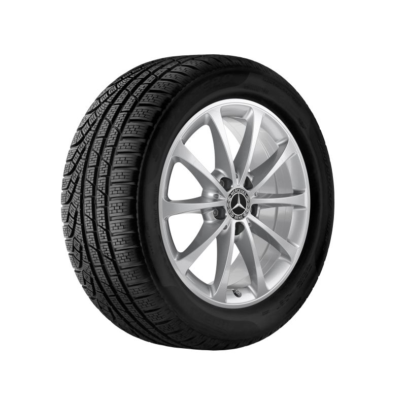 Mercedes-Benz 17 Zoll Alufelge, A-Klasse, B-Klasse, CLA, GLB, 10-Speichen Design Mercedes-Benz 17 Zoll Alufelge, A-Klasse, B-Klasse, CLA, GLB, 10-Speichen Design