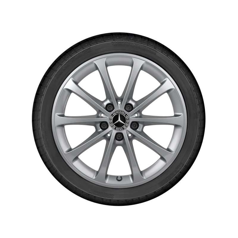 Mercedes-Benz 17 Zoll Alufelge, A-Klasse, B-Klasse, CLA, GLB, 10-Speichen Design Mercedes-Benz 17 Zoll Alufelge, A-Klasse, B-Klasse, CLA, GLB, 10-Speichen Design