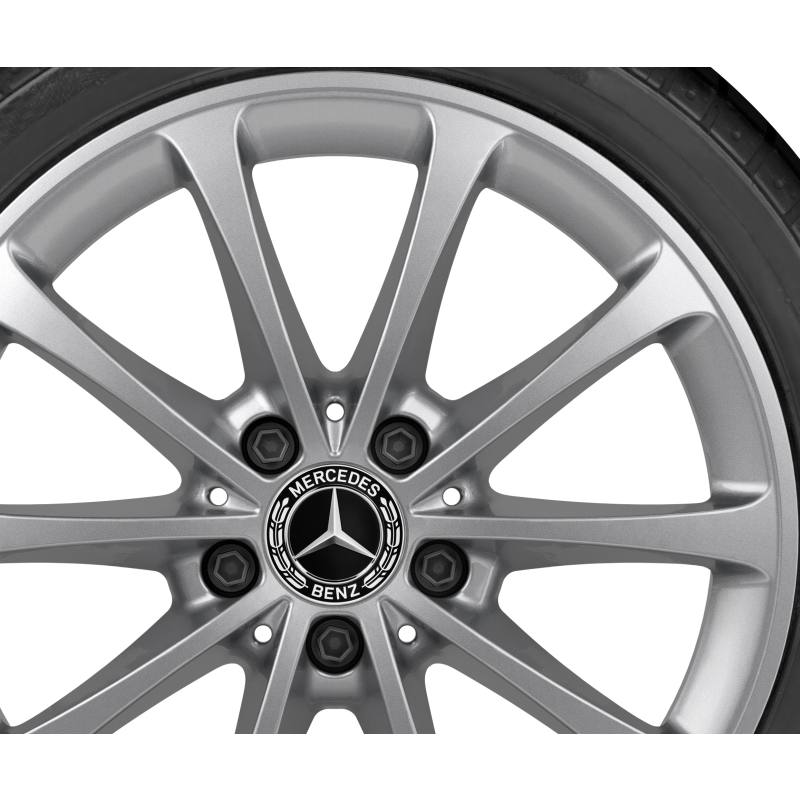 Mercedes-Benz 17 Zoll Alufelge, A-Klasse, B-Klasse, CLA, GLB, 10-Speichen Design Mercedes-Benz 17 Zoll Alufelge, A-Klasse, B-Klasse, CLA, GLB, 10-Speichen Design