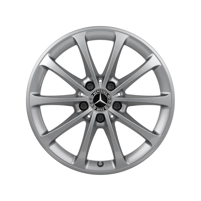 Mercedes-Benz 17 Zoll Alufelge, A-Klasse, B-Klasse, CLA, GLB, 10-Speichen Design Mercedes-Benz 17 Zoll Alufelge, A-Klasse, B-Klasse, CLA, GLB, 10-Speichen Design