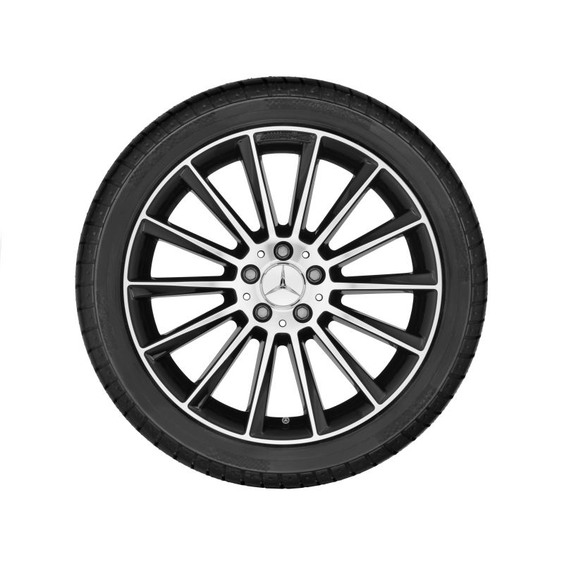Mercedes-Benz AMG Alufelge, Vielspeichen Design, 19 Zoll, C-Klasse Mercedes-Benz AMG Alufelge, Vielspeichen Design, 19 Zoll, C-Klasse