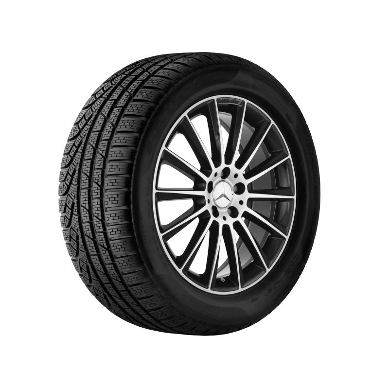 Mercedes-Benz AMG Alufelge, Vielspeichen Design, 19 Zoll, C-Klasse Mercedes-Benz AMG Alufelge, Vielspeichen Design, 19 Zoll, C-Klasse