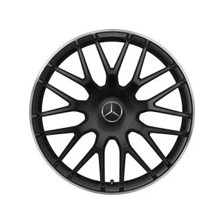 Mercedes-Benz AMG Schmiederad, Kreuzspeichen-Design, 19 Zoll, C-Klasse Mercedes-Benz AMG Schmiederad, Kreuzspeichen-Design, 19 Zoll, C-Klasse
