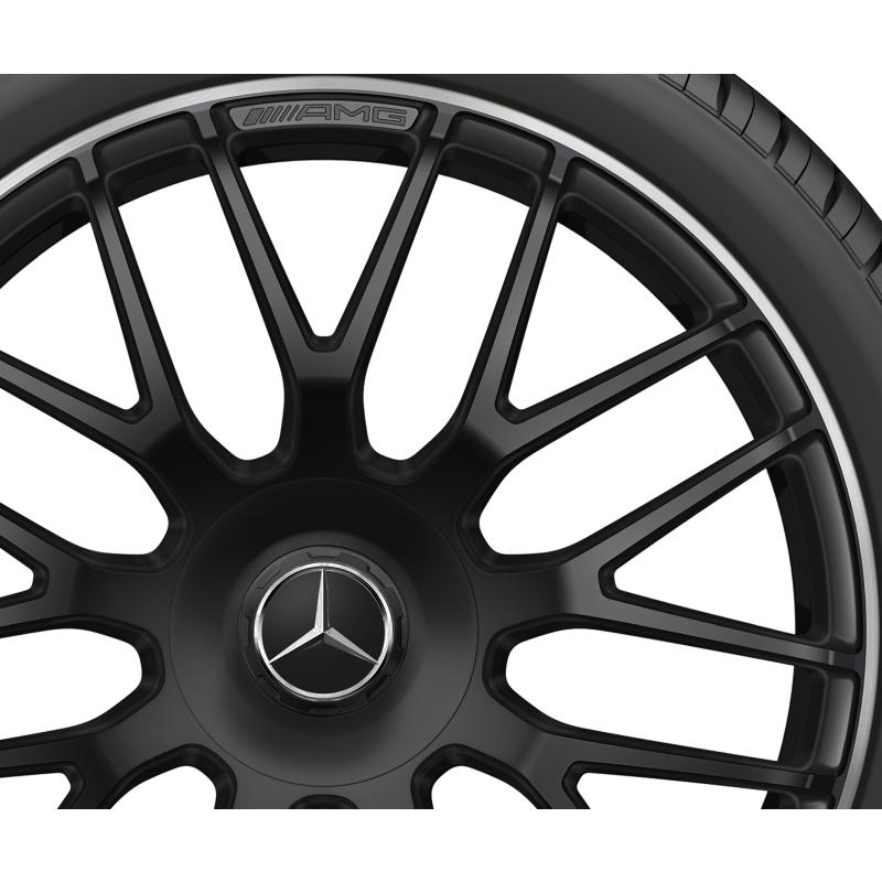 Mercedes-Benz AMG Schmiederad, Kreuzspeichen-Design, 19 Zoll, C-Klasse Mercedes-Benz AMG Schmiederad, Kreuzspeichen-Design, 19 Zoll, C-Klasse