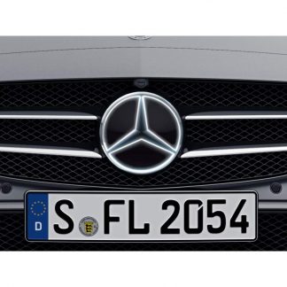 Mercedes-Benz Stern beleuchtet, Dekorteil, USA/CAN Mercedes-Benz Stern beleuchtet, Dekorteil, USA/CAN