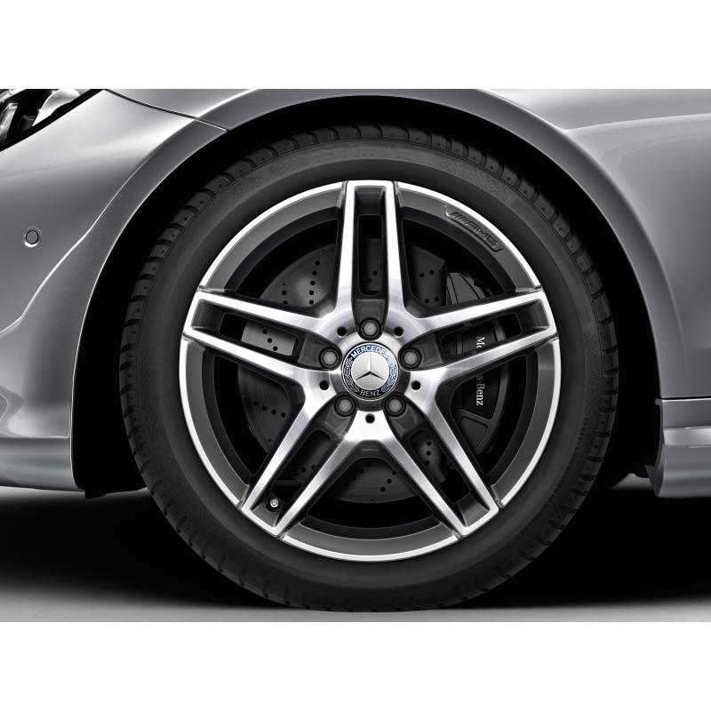 Mercedes-Benz AMG Alufelge, 5-Doppelspeichen-Design, 18 Zoll, E-Klasse Mercedes-Benz AMG Alufelge, 5-Doppelspeichen-Design, 18 Zoll, E-Klasse