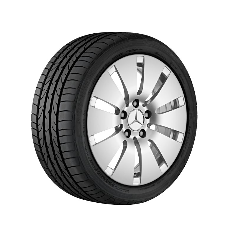 Mercedes-Benz 17 Zoll Alufelge, E-Klasse, 10-Loch Design Mercedes-Benz 17 Zoll Alufelge, E-Klasse, 10-Loch Design