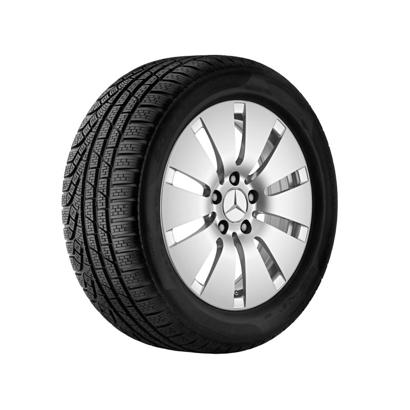 Mercedes-Benz 17 Zoll Alufelge, E-Klasse, 10-Loch Design Mercedes-Benz 17 Zoll Alufelge, E-Klasse, 10-Loch Design