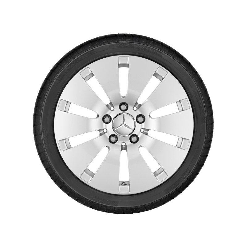 Mercedes-Benz 17 Zoll Alufelge, E-Klasse, 10-Loch Design Mercedes-Benz 17 Zoll Alufelge, E-Klasse, 10-Loch Design