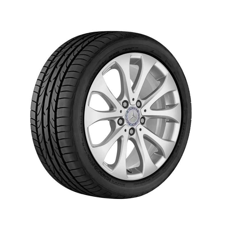Mercedes-Benz 17 Zoll Alufelge, E-Klasse, 10-Speichen Design Mercedes-Benz 17 Zoll Alufelge, E-Klasse, 10-Speichen Design